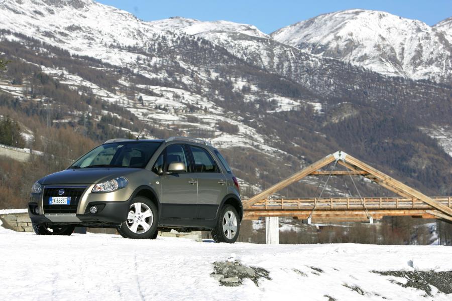  Fiat Sedici (189) 2006 года  (фото 75 из 137)